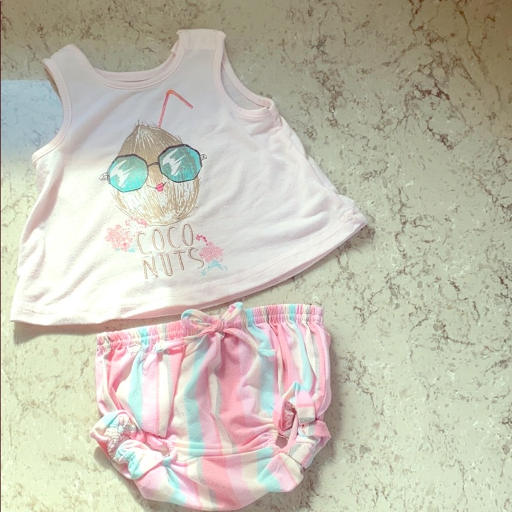 Jessica Simpson 🥥 Coco Nuts 2 piece Set!